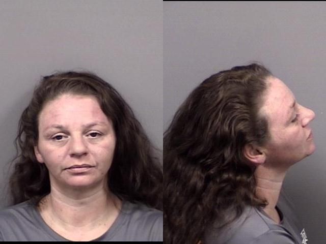 Patricia Clary arrested Nov. 29 on a felony charge of possession of a controlled substance and a misdemeanor charge of drug paraphernalia.